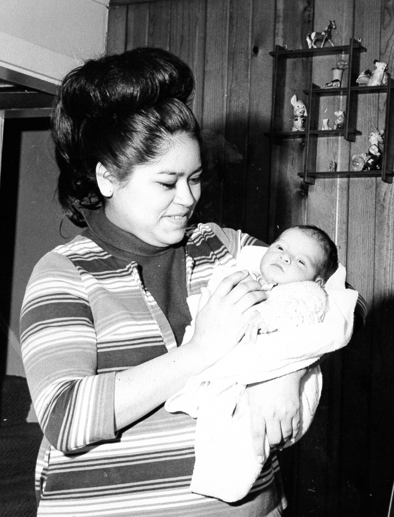 Picture of the Past First Baby of the Year